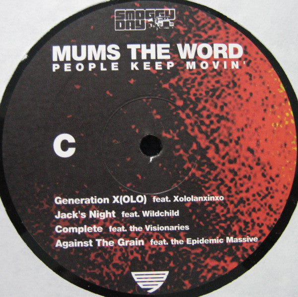 Mum's The Word : People Keep Movin' (2xLP, Album)
