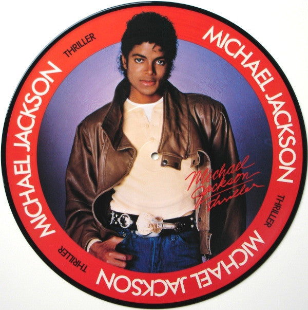 Michael Jackson : Thriller (LP, Album, Ltd, Pic)
