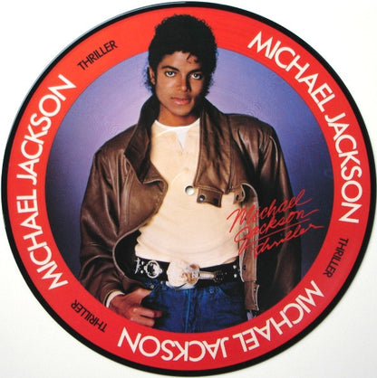 Michael Jackson : Thriller (LP, Album, Ltd, Pic)