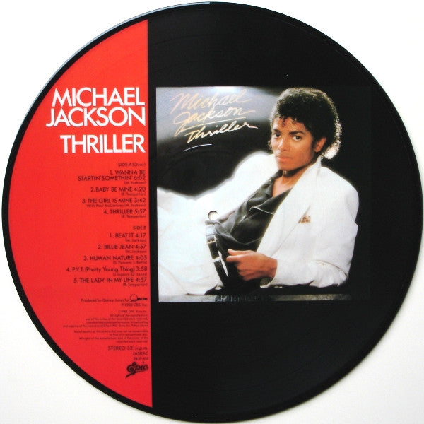 Michael Jackson : Thriller (LP, Album, Ltd, Pic)