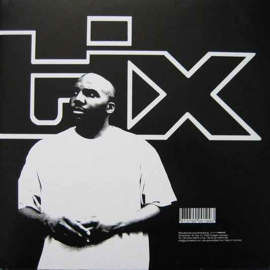 K-Otix : The Black Album (2xLP, Album)