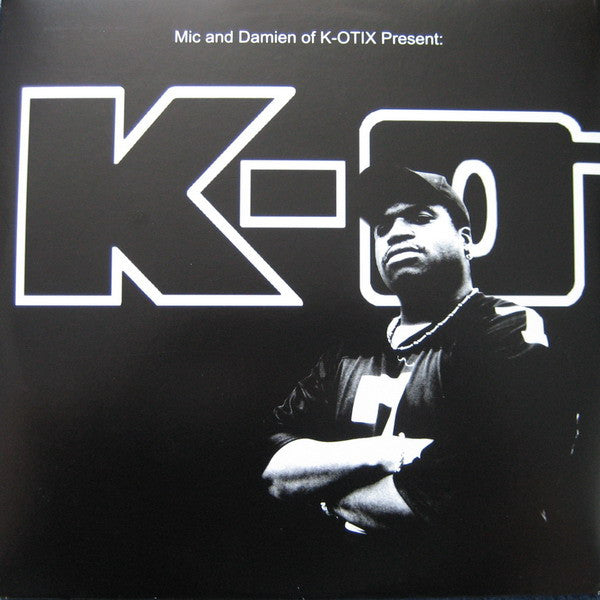 K-Otix : The Black Album (2xLP, Album)