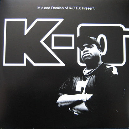 K-Otix : The Black Album (2xLP, Album)