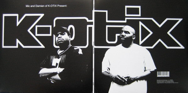 K-Otix : The Black Album (2xLP, Album)