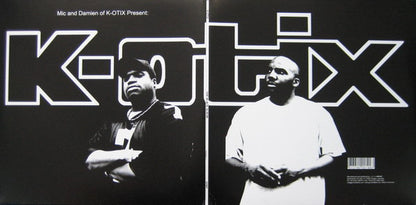 K-Otix : The Black Album (2xLP, Album)