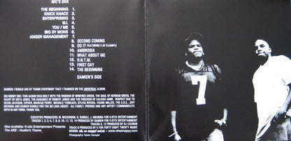 K-Otix : The Black Album (2xLP, Album)