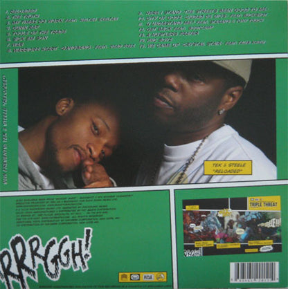 Smif-N-Wessun : Tek & Steele: Reloaded (2xLP, Album)