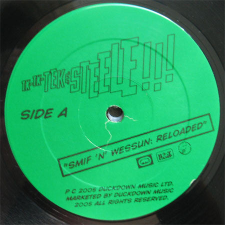 Smif-N-Wessun : Tek & Steele: Reloaded (2xLP, Album)