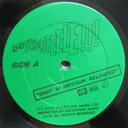 Smif-N-Wessun : Tek & Steele: Reloaded (2xLP, Album)