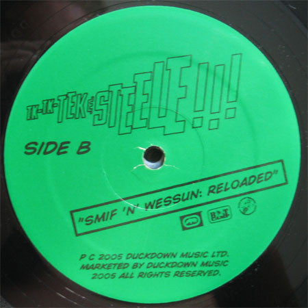 Smif-N-Wessun : Tek & Steele: Reloaded (2xLP, Album)