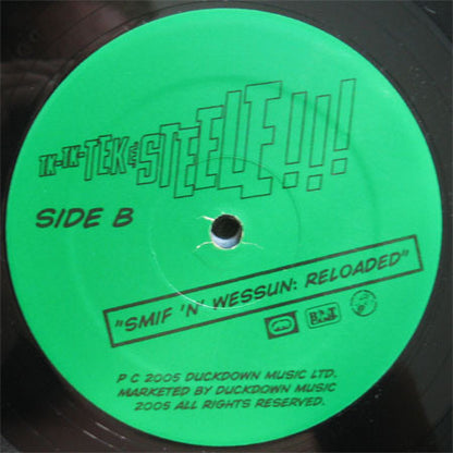 Smif-N-Wessun : Tek & Steele: Reloaded (2xLP, Album)