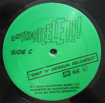 Smif-N-Wessun : Tek & Steele: Reloaded (2xLP, Album)