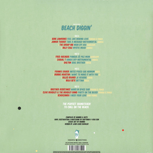 Guts : Pura Vida Presents: Beach Diggin' Volume 3  (2xLP, Comp)