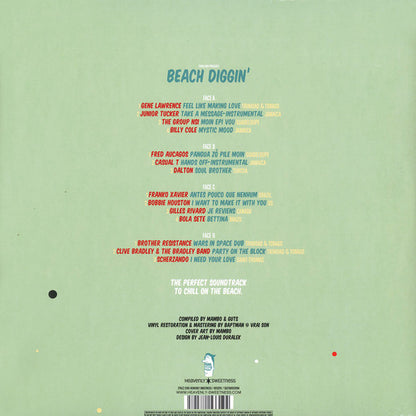 Guts : Pura Vida Presents: Beach Diggin' Volume 3  (2xLP, Comp)