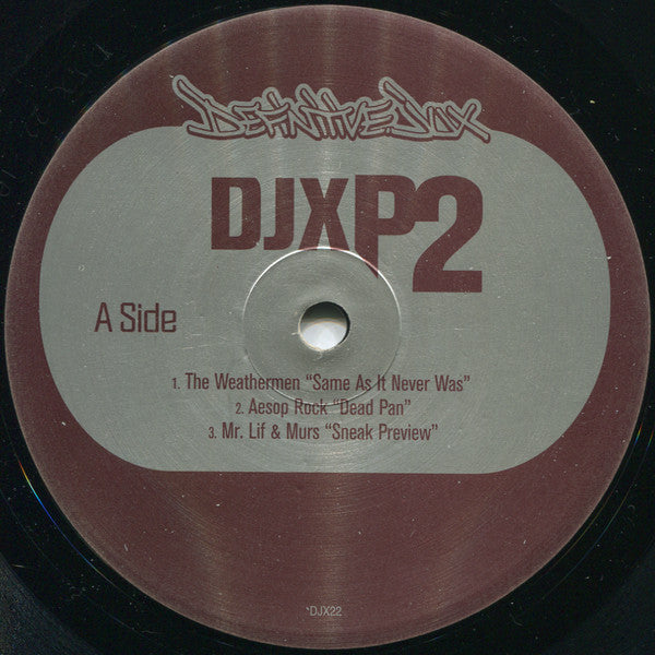 Various : Definitive Jux Presents II (2xLP, Comp)
