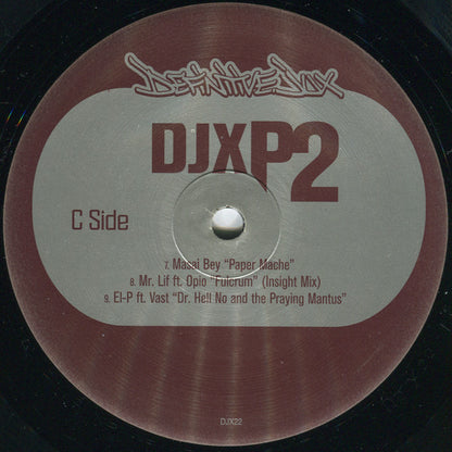Various : Definitive Jux Presents II (2xLP, Comp)