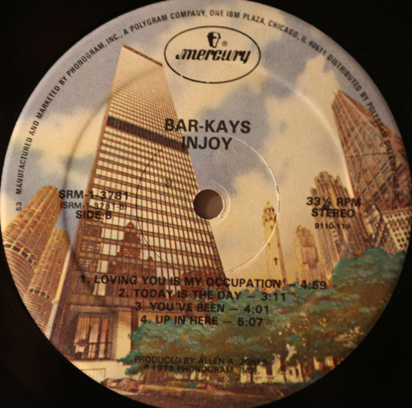 Bar-Kays : Injoy (LP, Album, 53)