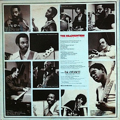 The Headhunters : Straight From The Gate (LP, Album, Promo)