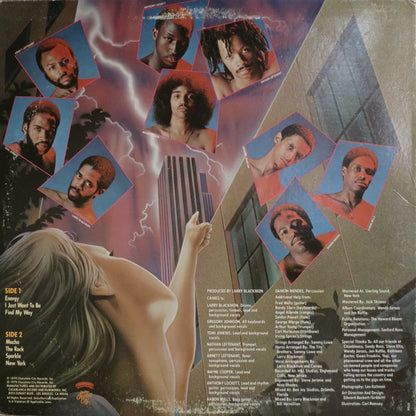 Cameo : Secret Omen (LP, Album, 56 )