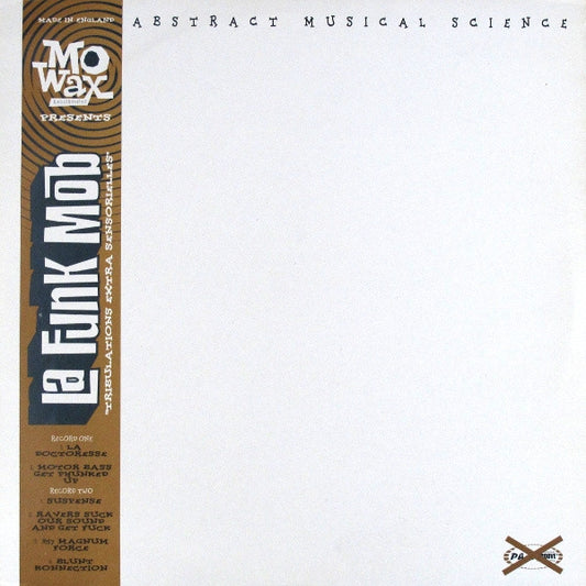 La Funk Mob : Tribulations Extra Sensorielles (2x12")