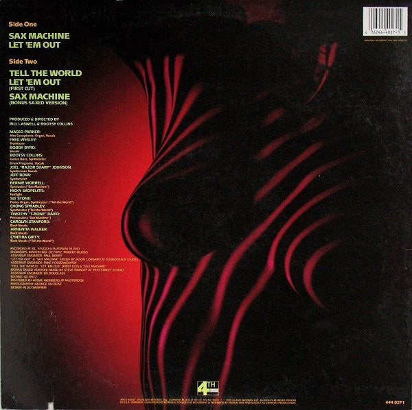 Maceo Parker : For All The King's Men (LP, Ltd)