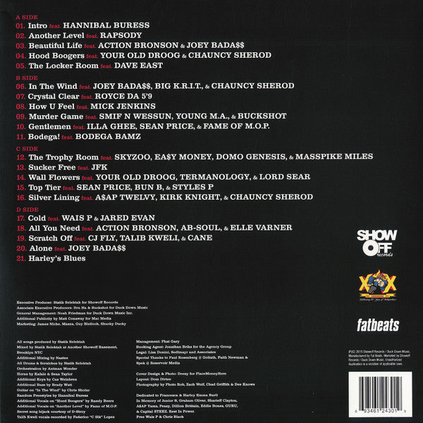 Statik Selektah : Lucky 7 (2xLP, Album)