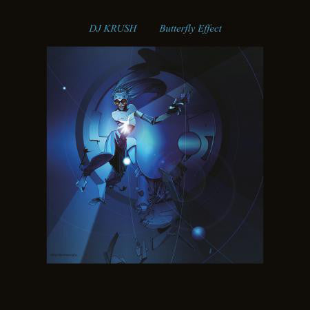 DJ Krush : Butterfly Effect (2xLP, Album)
