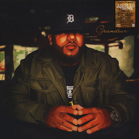 Apollo Brown : Grandeur (2xLP, Album, Gre)