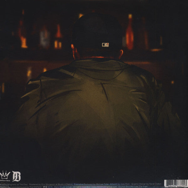 Apollo Brown : Grandeur (2xLP, Album, Gre)