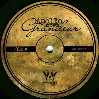 Apollo Brown : Grandeur (2xLP, Album, Gre)