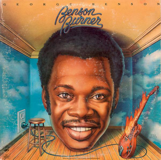 George Benson : Benson Burner (2xLP, Album, Pit)