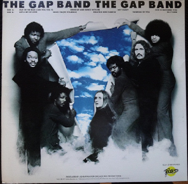 The Gap Band : The Gap Band (LP, Album)