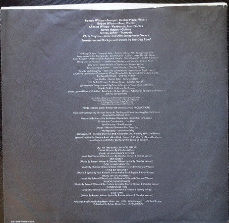 The Gap Band : The Gap Band (LP, Album)