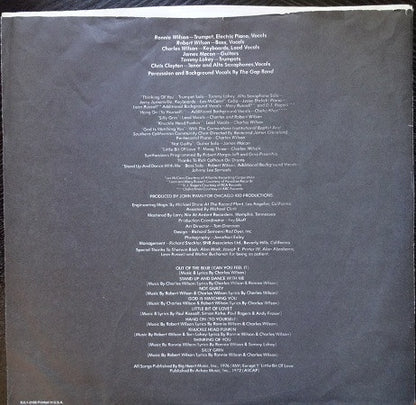 The Gap Band : The Gap Band (LP, Album)