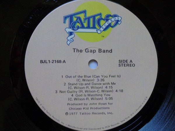 The Gap Band : The Gap Band (LP, Album)