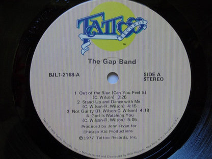 The Gap Band : The Gap Band (LP, Album)