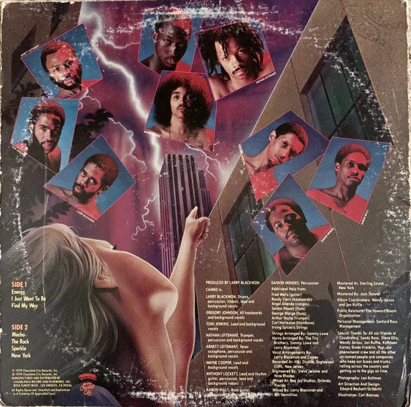 Cameo : Secret Omen (LP, Album, 53 )