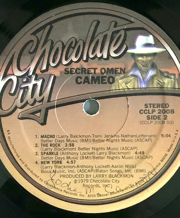 Cameo : Secret Omen (LP, Album, 53 )