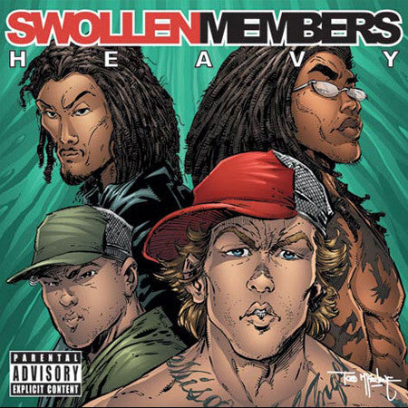 Swollen Members : Heavy (2xLP)