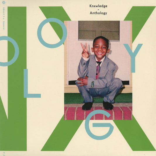 Knxwledge : Anthology (2xLP, Comp, Ltd, RE)
