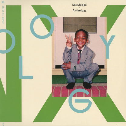 Knxwledge : Anthology (2xLP, Comp, Ltd, RE)