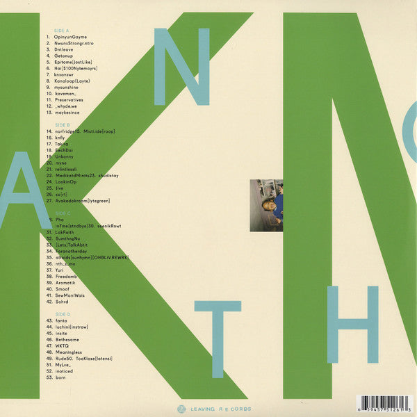 Knxwledge : Anthology (2xLP, Comp, Ltd, RE)
