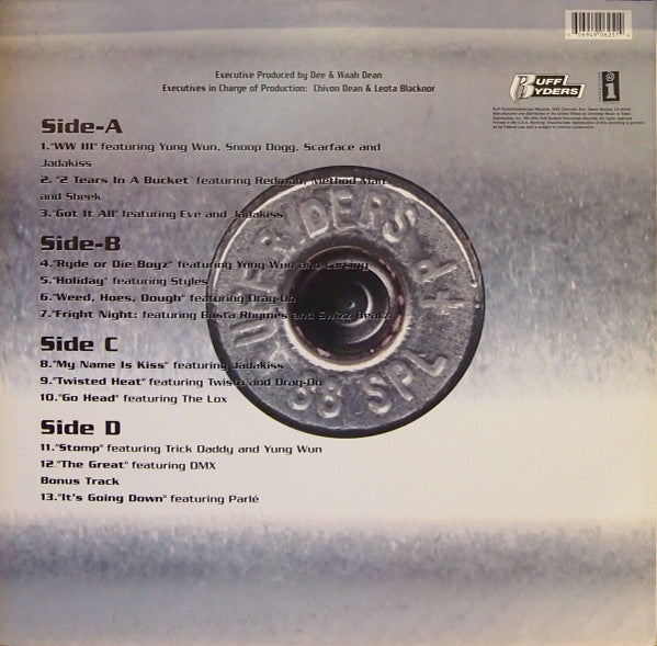 Ruff Ryders : Ryde Or Die Vol. II (2xLP, Album)