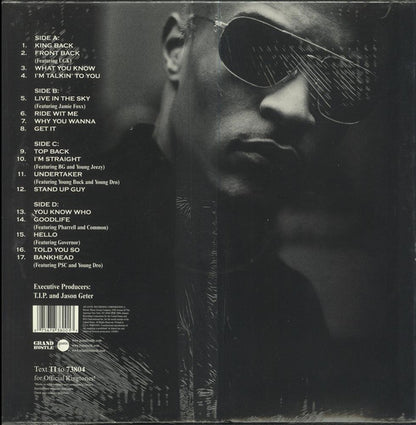 T.I. : King. (2xLP, Album)