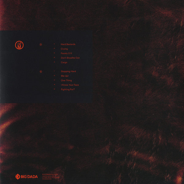Roots Manuva : Bleeds (LP, Album, Ltd, Ora)