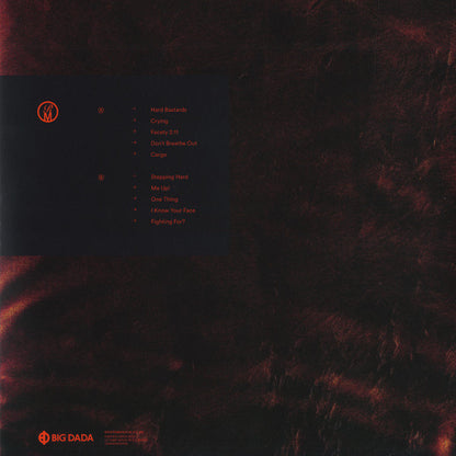 Roots Manuva : Bleeds (LP, Album, Ltd, Ora)