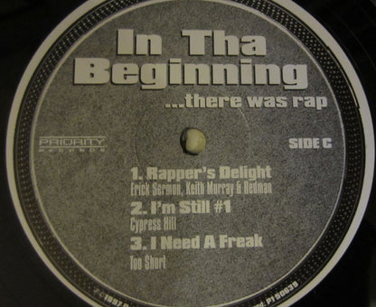 Various : In Tha Beginning...There Was Rap (2xLP, Comp)