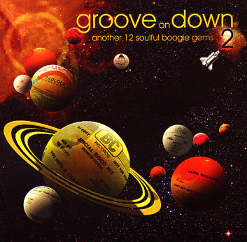 Various : Groove On Down 2 (Another 12 Soulful Boogie Gems) (2xLP, Comp)