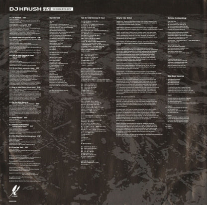 DJ Krush : 深層 "The Message At The Depth" (2xLP, Album)