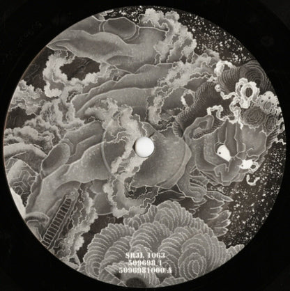 DJ Krush : 深層 "The Message At The Depth" (2xLP, Album)
